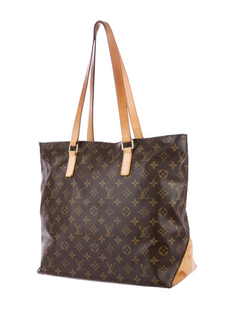 louis vuitton cabas mezzo tote bag|monogram cabas mezzo pristine.